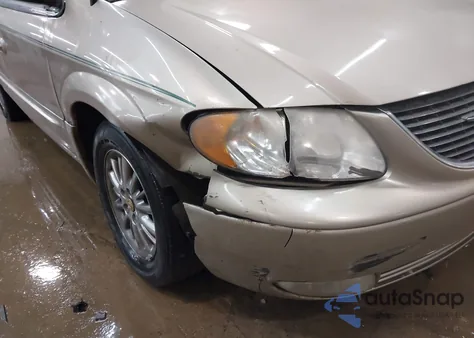 2002 Chrysler Town & Country Limited z USA, uszkodzony, nr VIN 2C8GP64L92R557904